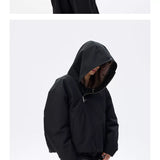 Waterproof Detachable Fox Fur Padded Coat