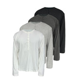 Henley Long Sleeve Tee