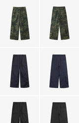 Multi-Color Loose 4-Pocket Cargo Pants