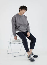 Elastic Waist Loose Ankle Pants