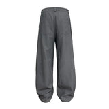 Baggy Deconstructed Tailored Pants