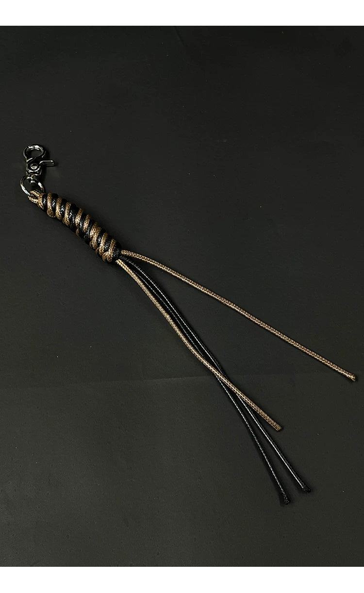 Handwoven Wax Rope Waist Charms