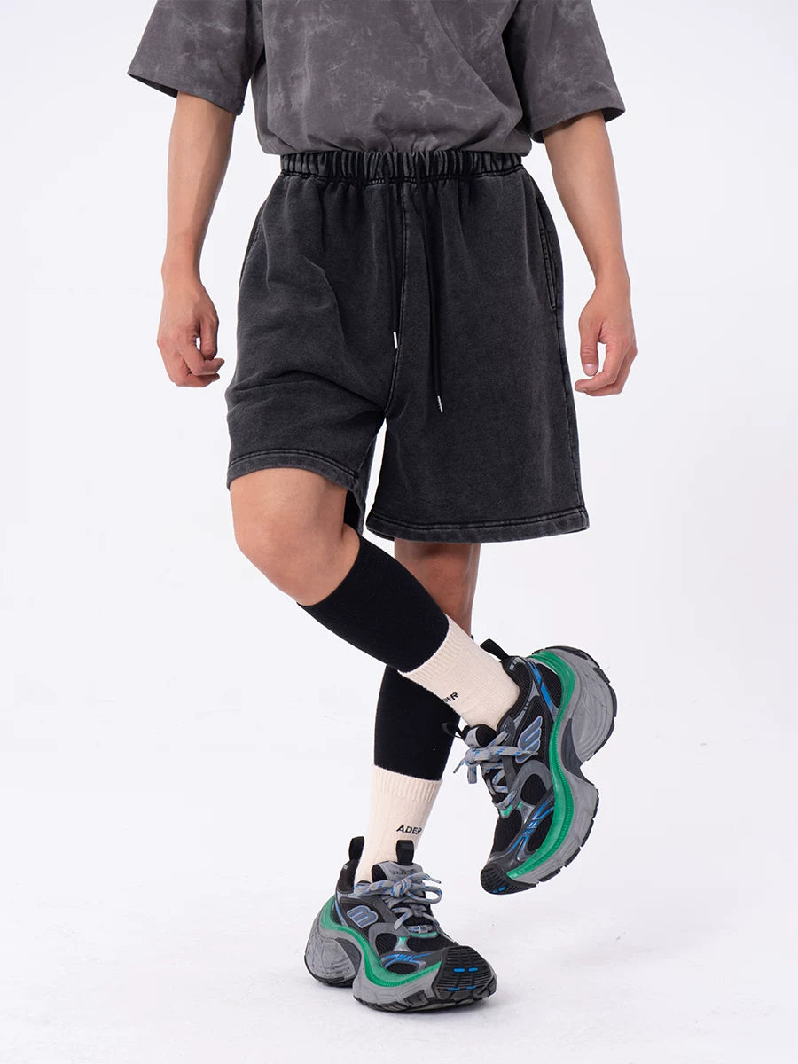 Men's Vintage 5-Inch Stretch Cotton Shorts