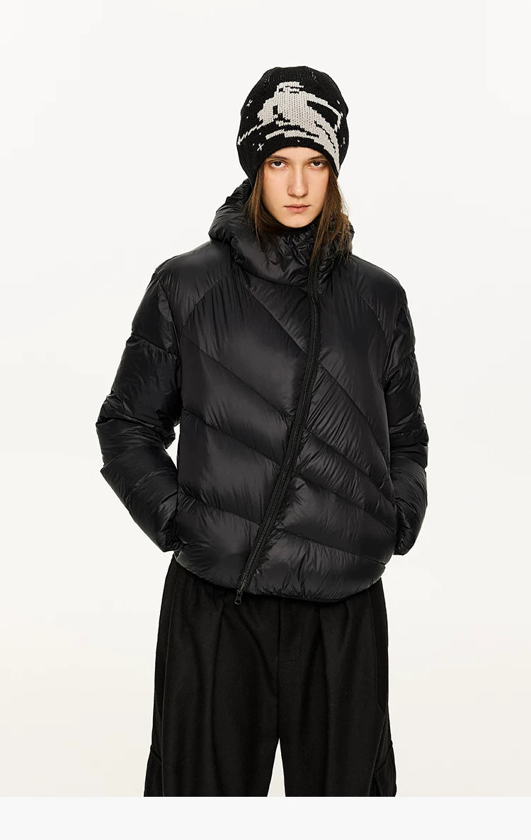 Lightweight Hooded Waterproof Down Jacket