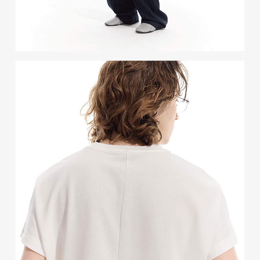 Men's Casual Short Sleeve Cotton Tee