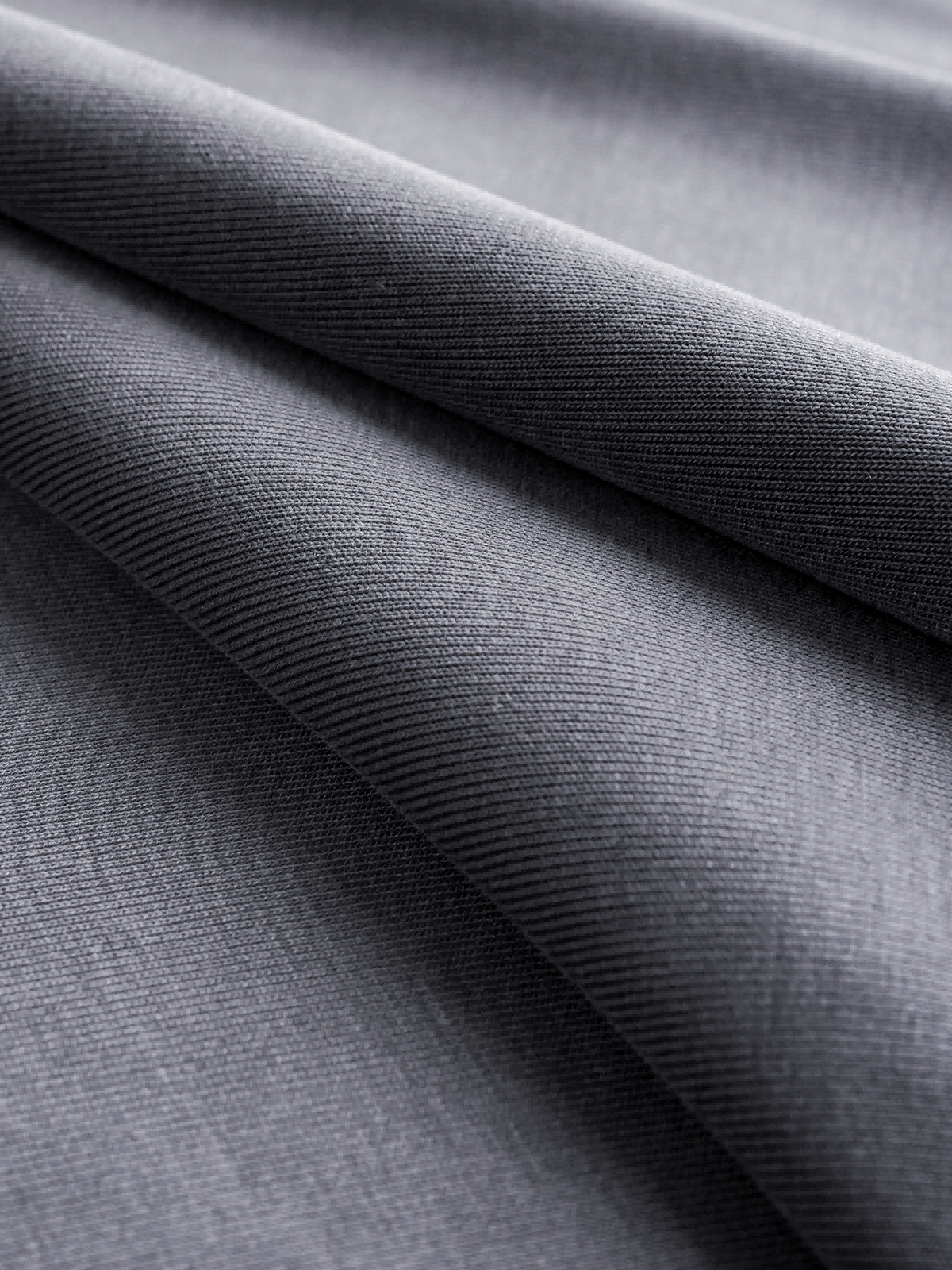 Sanded Slim Stretch Velvet Tee