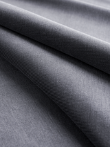 Sanded Slim Stretch Velvet Tee