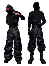 Lumberjack Fit Silver Line Raw Jeans