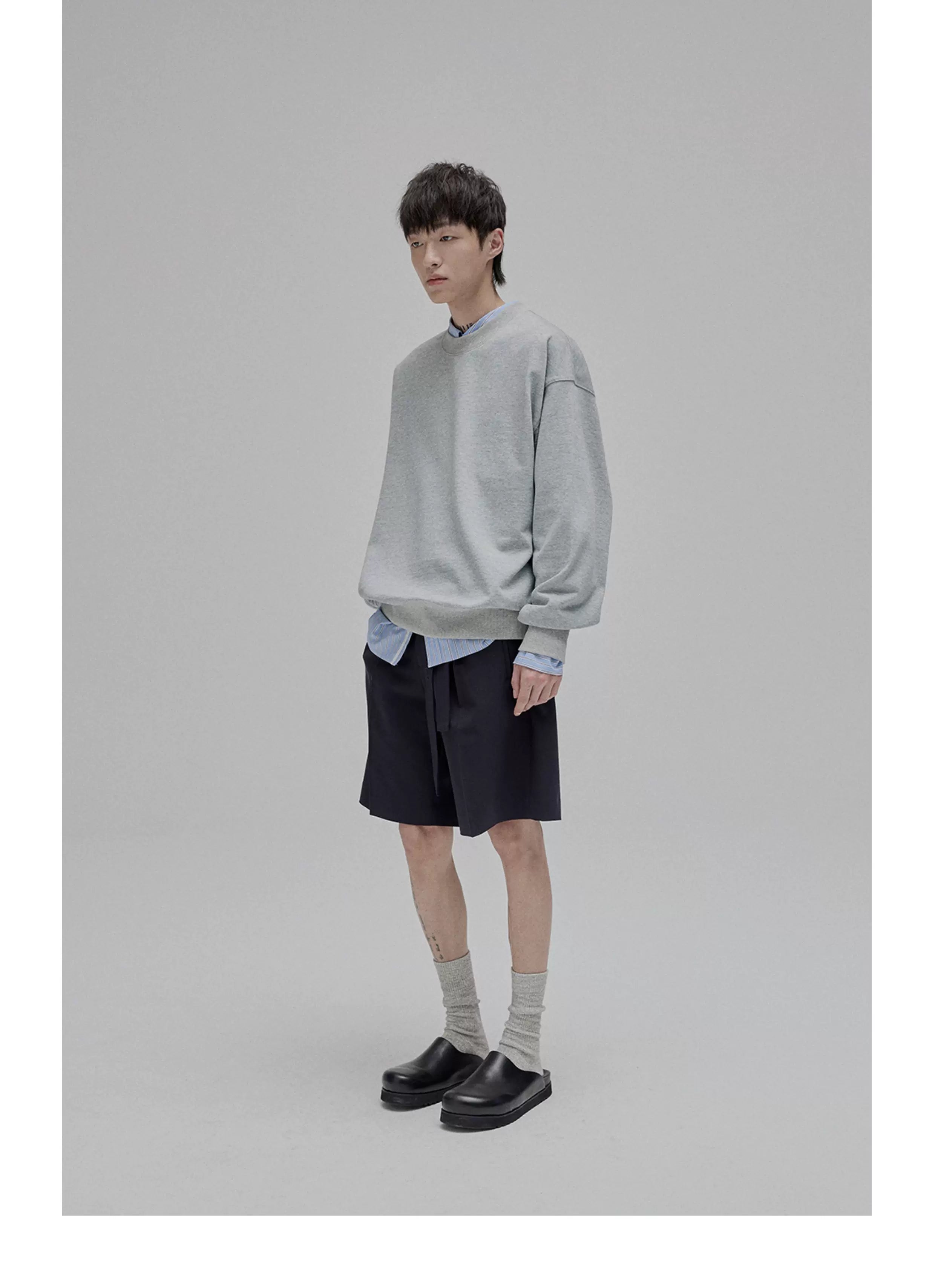 Blue White Striped Pocket Shirt