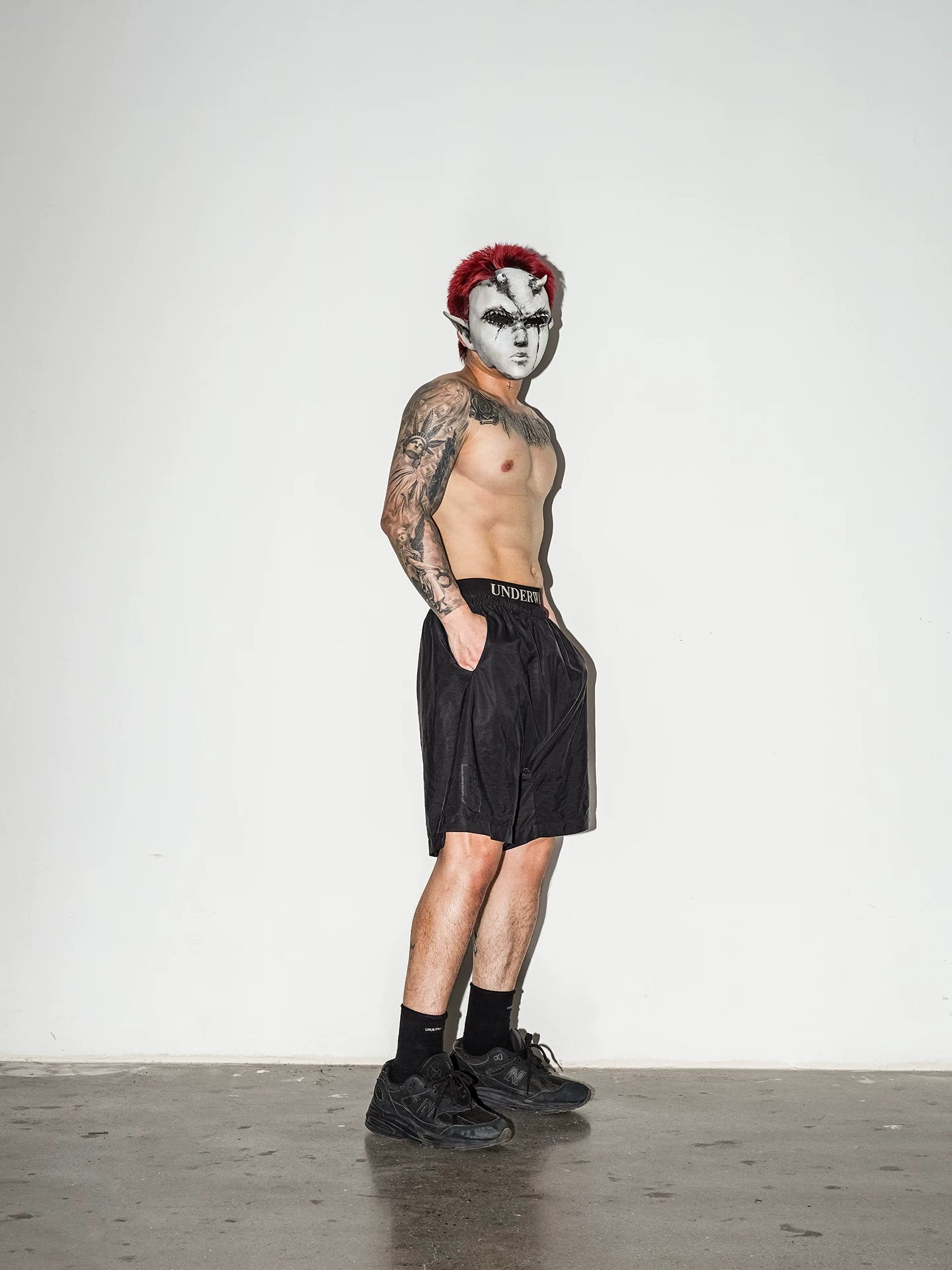 Quick-Dry Mesh Athletic Underwear