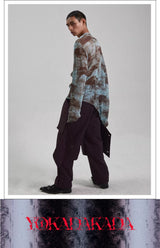 Irregular Mesh Unisex Tops