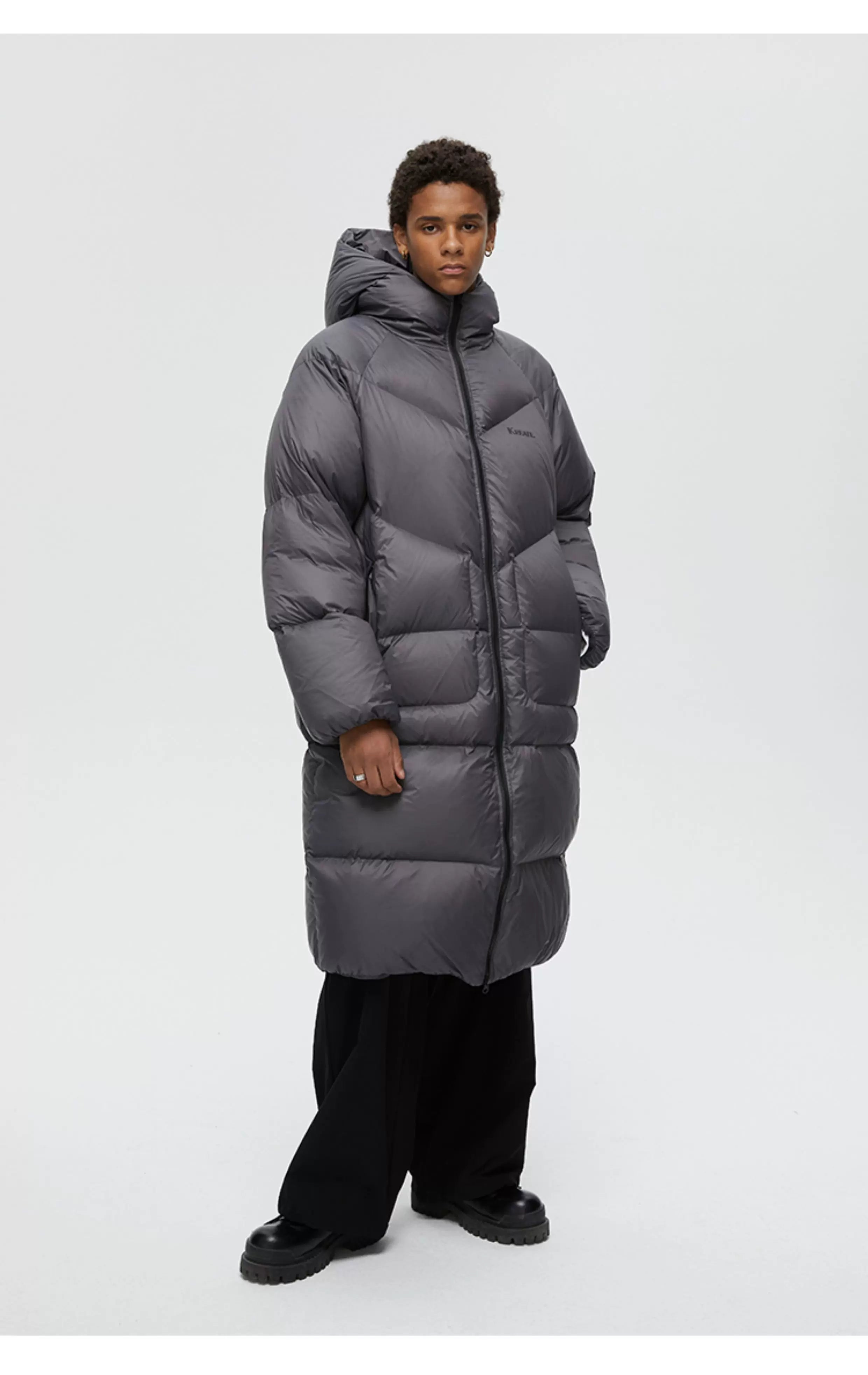 90% White Duck Down Winter Coat
