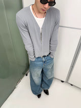 25SS V-Neck Zip Jacket