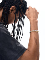 Unisex Hip Hop Musical Note Bracelet