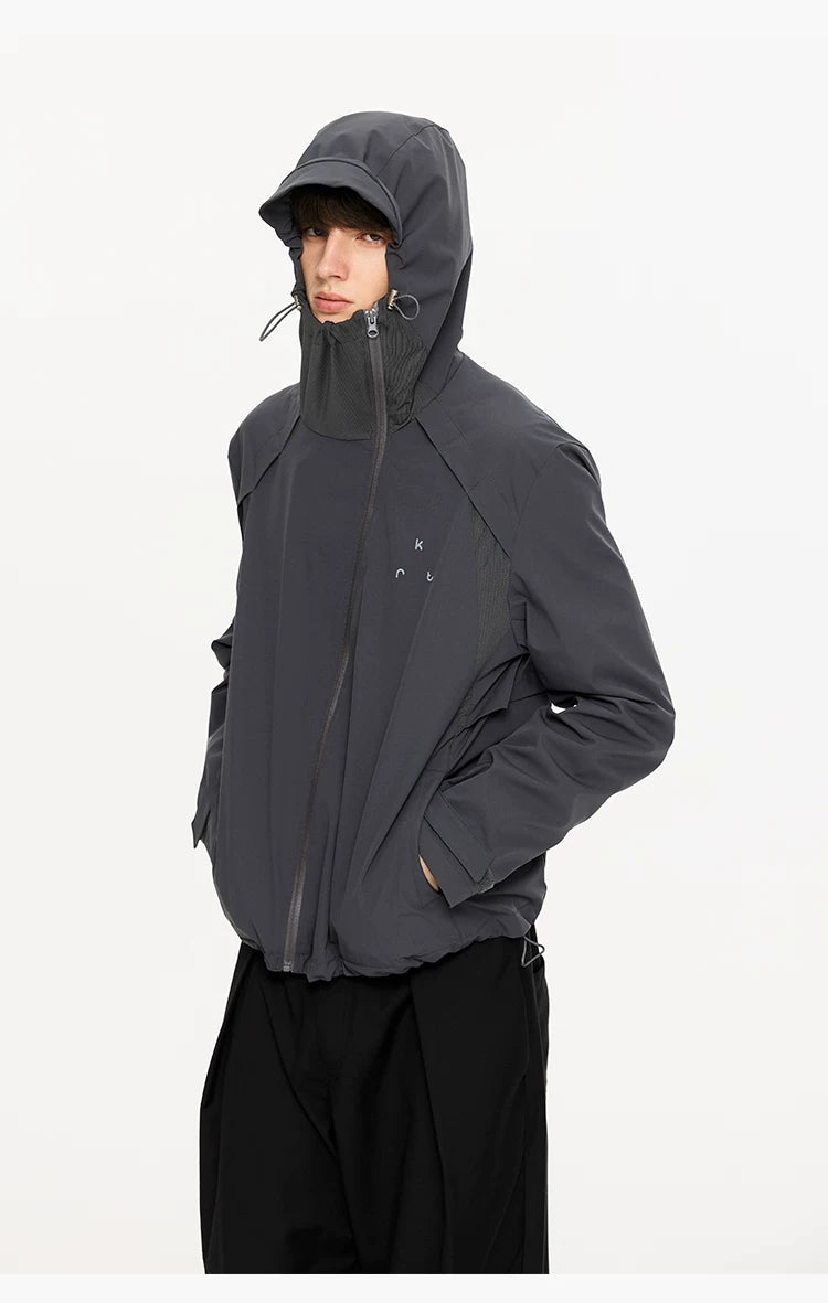 Breathable Teflon 3-Proof Soft Shell Jacket