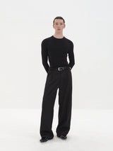 Long Sleeve Merino Lyocell Top