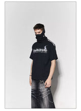American Striped Embroidered Soldier Football Jersey