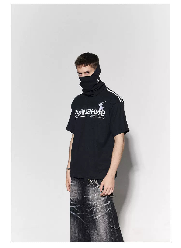American Striped Embroidered Soldier Football Jersey