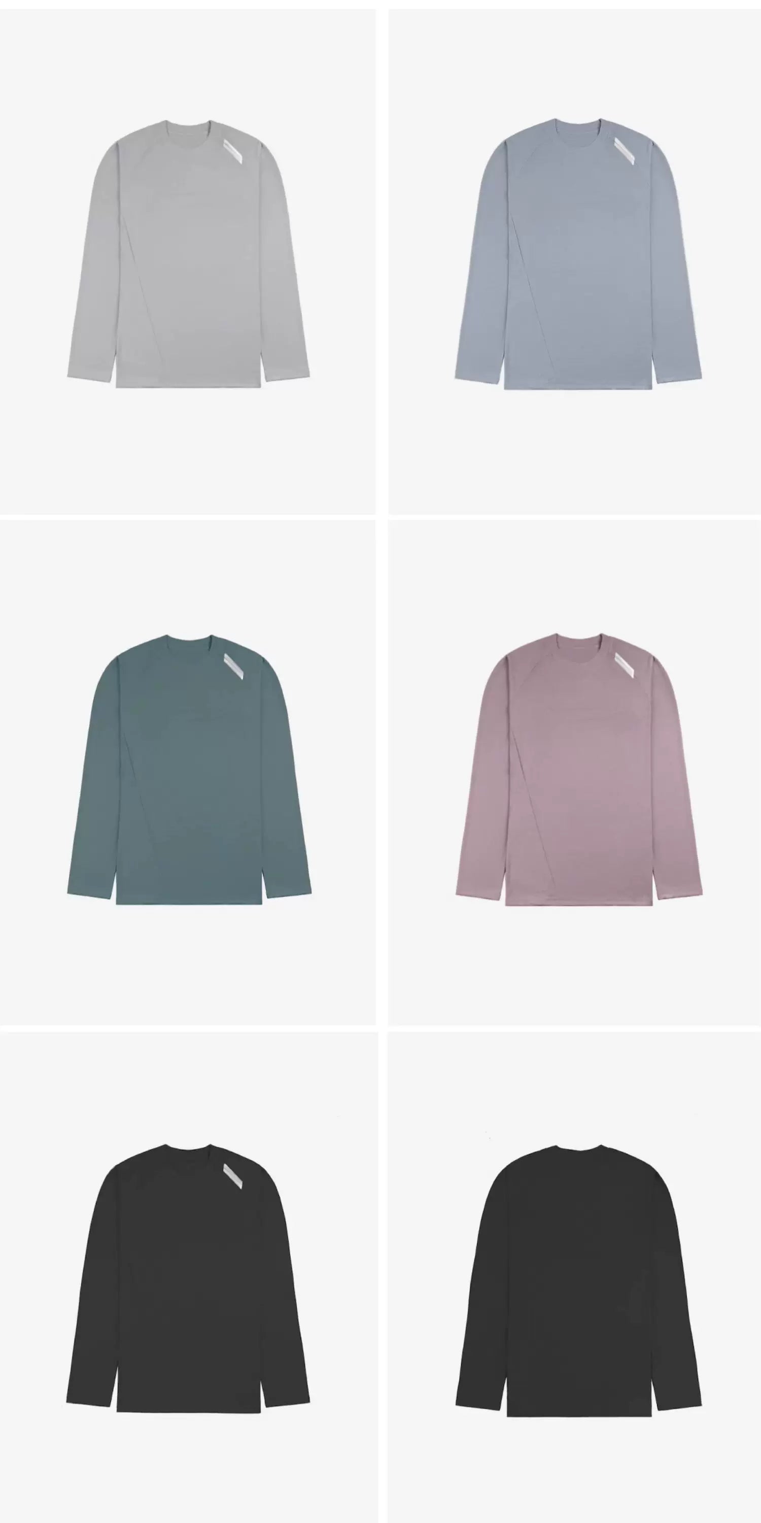 Cool Dry Training Long Sleeves