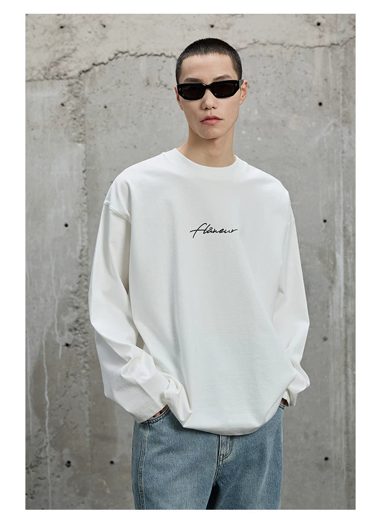 Printed Heavyweight Short & Long Sleeve Tees
