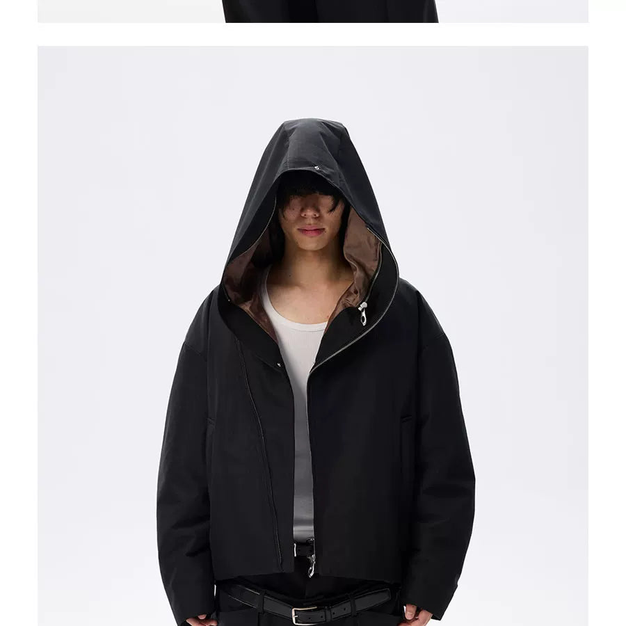 Waterproof Detachable Fox Fur Padded Coat