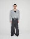 25SS V-Neck Zip Jacket
