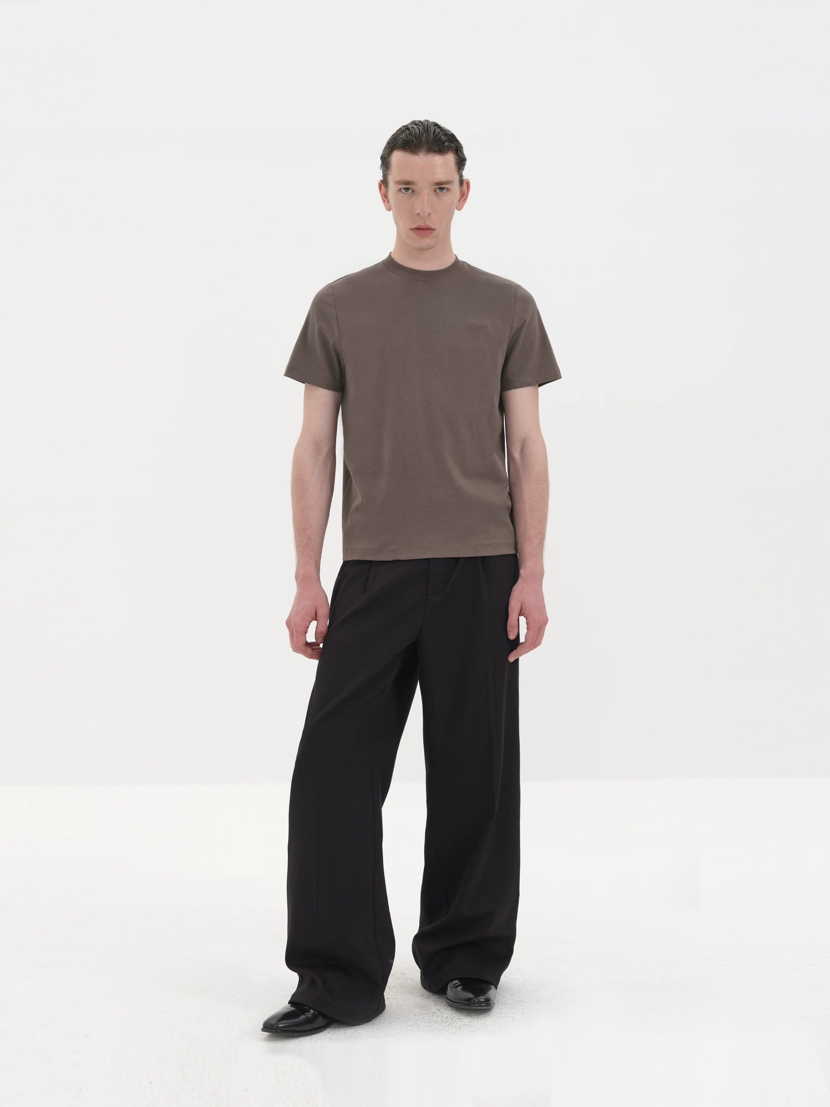 Logo Square Shoulder Quick Dry Tees