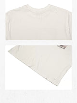Punk Art Printed Cotton Crew Tee