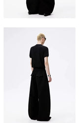 Men's Slim Stretchy Crop Tee
