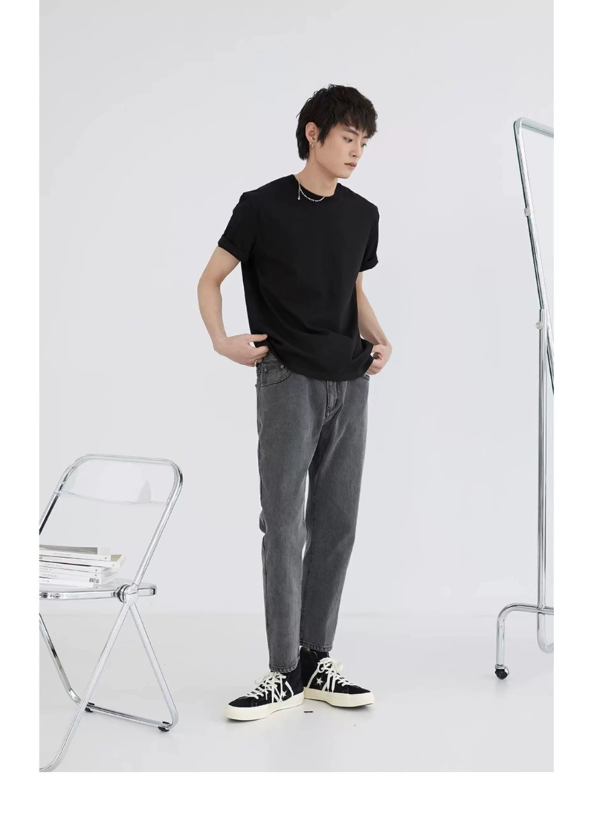 Standard Mercerized Cotton Tee
