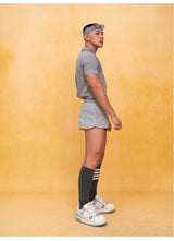 Men's Slim Light Gray Polo Shirt
