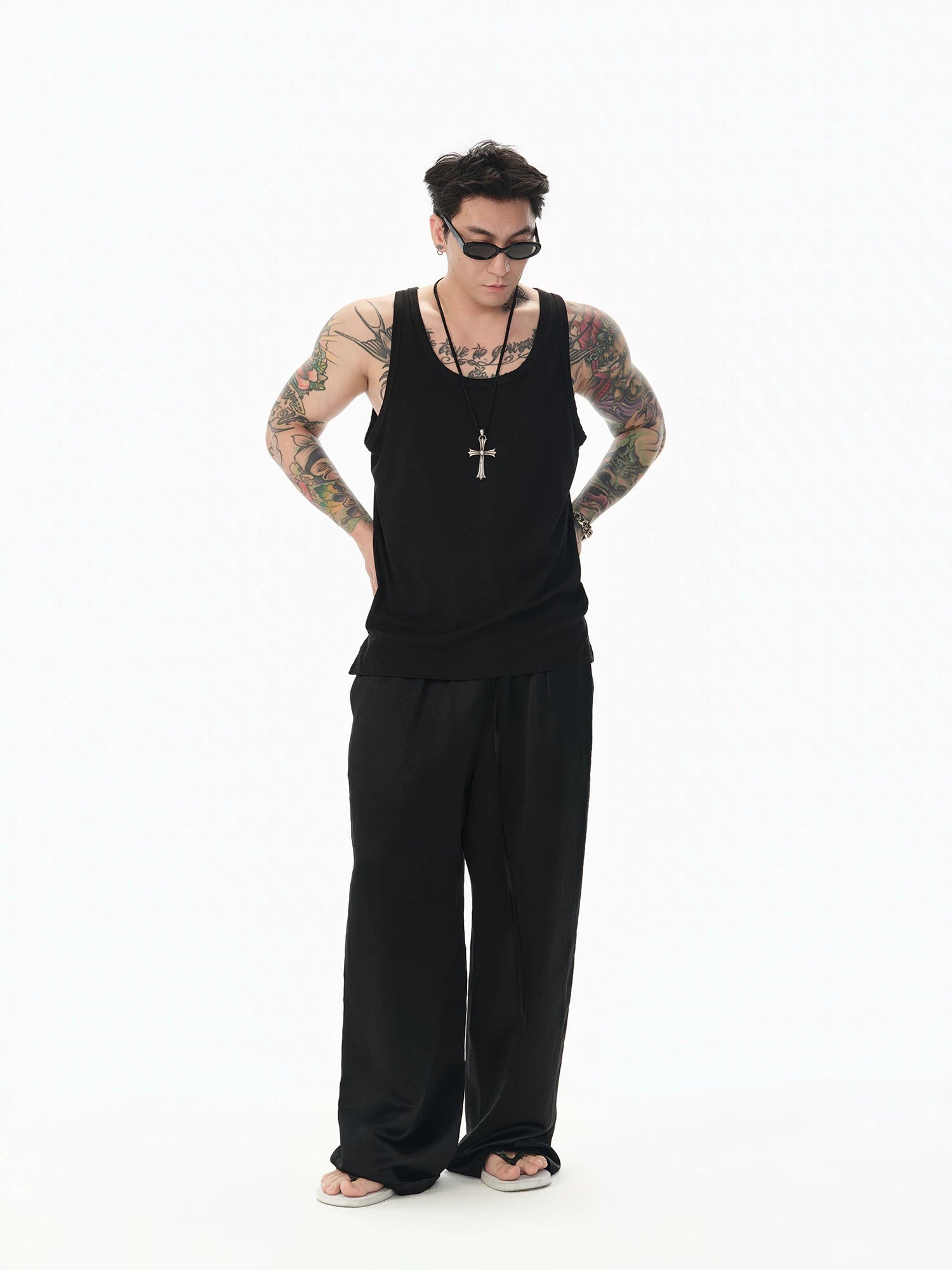 Loose Modal Hemp Blend Tank Top