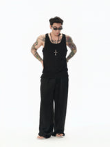 Loose Modal Hemp Blend Tank Top