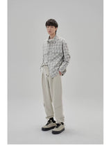 Tapered Drawstring Pocket Cargo Pants