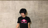 Color Block Graphic Print Tee