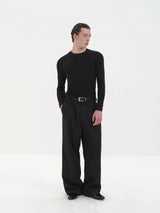 Long Sleeve Merino Lyocell Top
