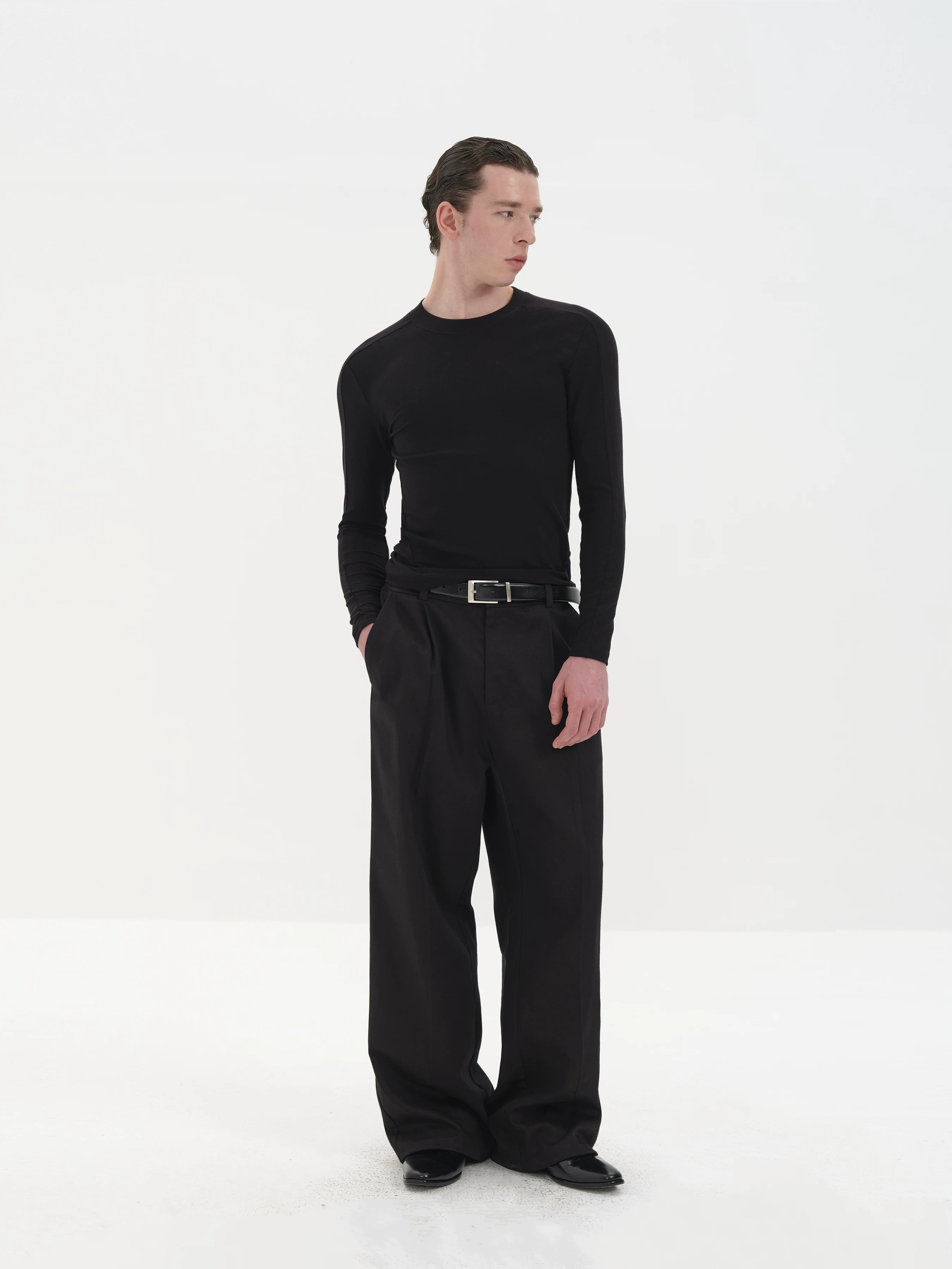 Long Sleeve Merino Lyocell Top