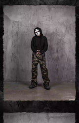 Long Ear Wasteland Distressed Mesh Durag