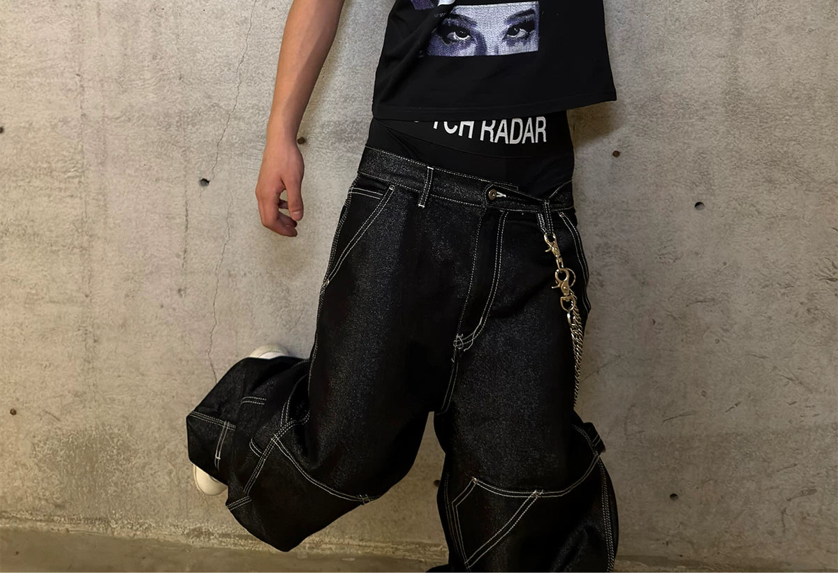Vintage Washed Graphic Slim Tee