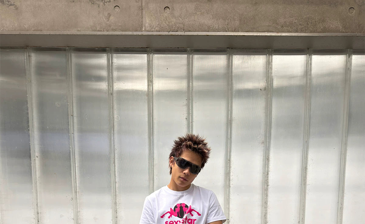 Color Block Graphic Print Tee