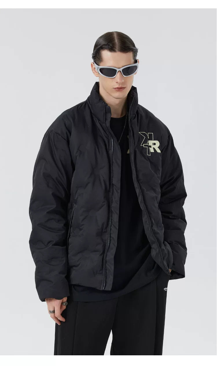 Windproof Warm Quilted 90% Down Men's Jacket