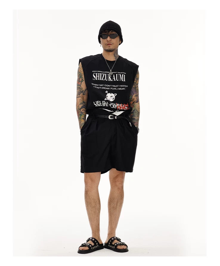 Saturn Print Tank Top