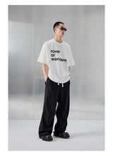 Foam Print Loose Tees
