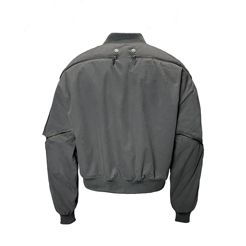 Cleanfit Double Zipper MA1 Flight Jacket