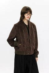 Men's V-Neck 2-In-1 Chenille Jacket