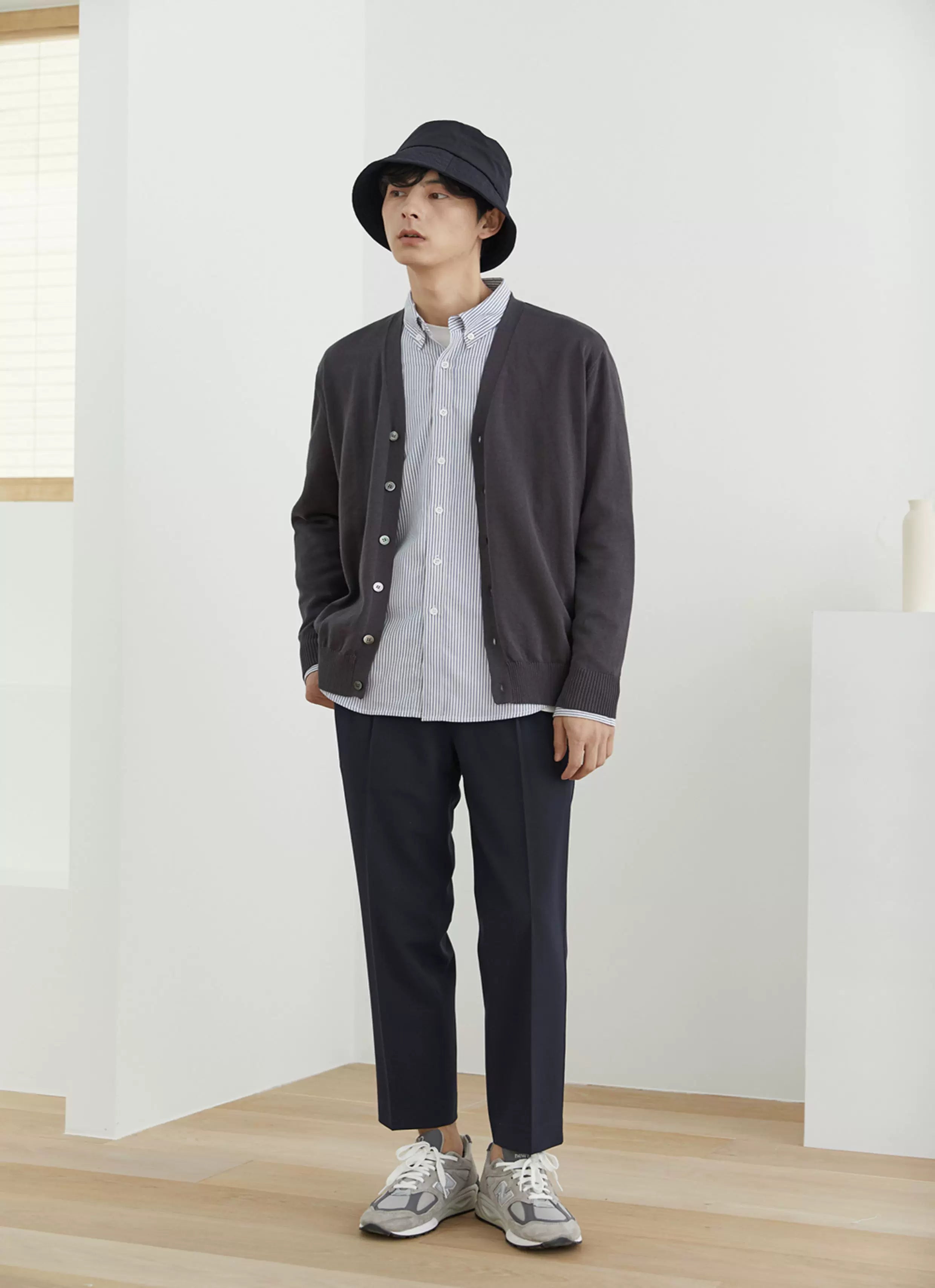 Elastic Waist Loose Ankle Pants