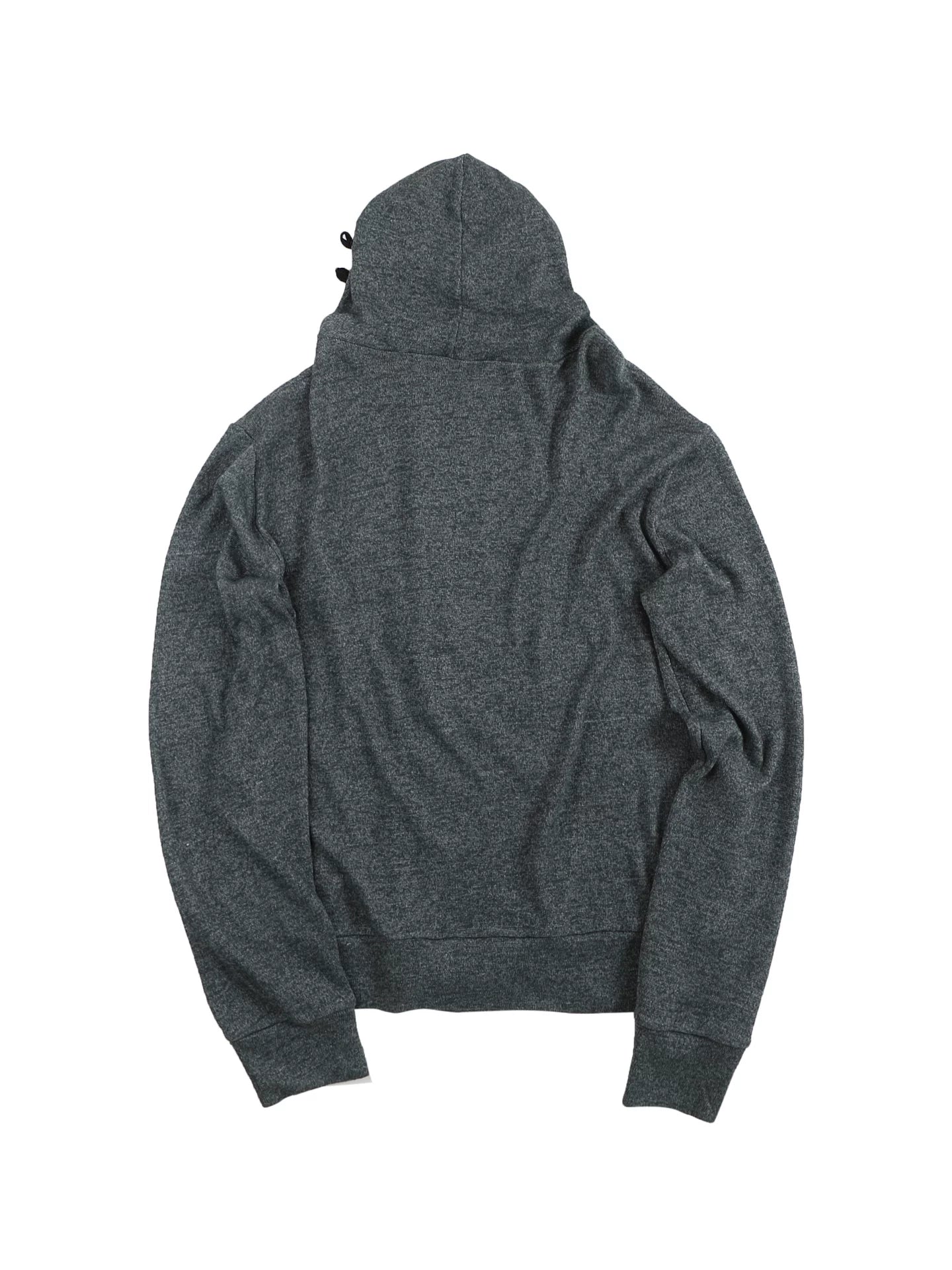 Napoleon Court Ribbon Hooded Thin Cardigan