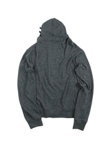 Napoleon Court Ribbon Hooded Thin Cardigan