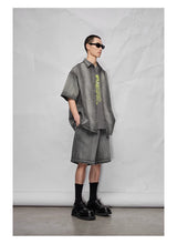 Oversized Graphic Print Tee