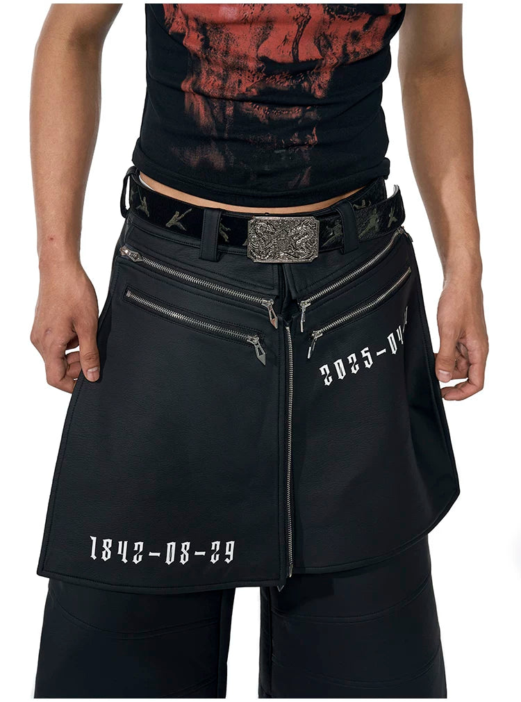 Kung Fu Silhouette Horsehair Belt